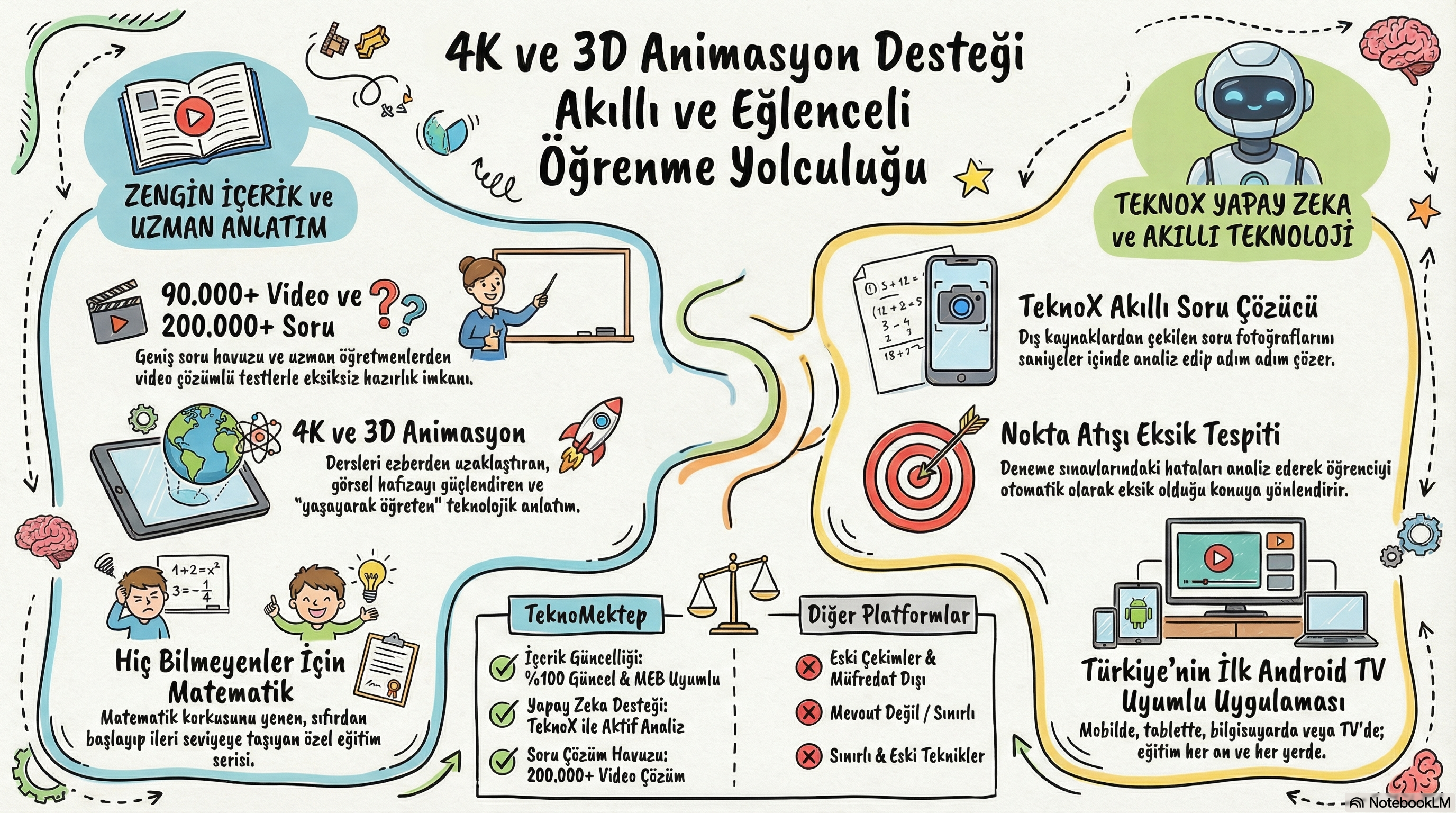 4K 3D Animasyon